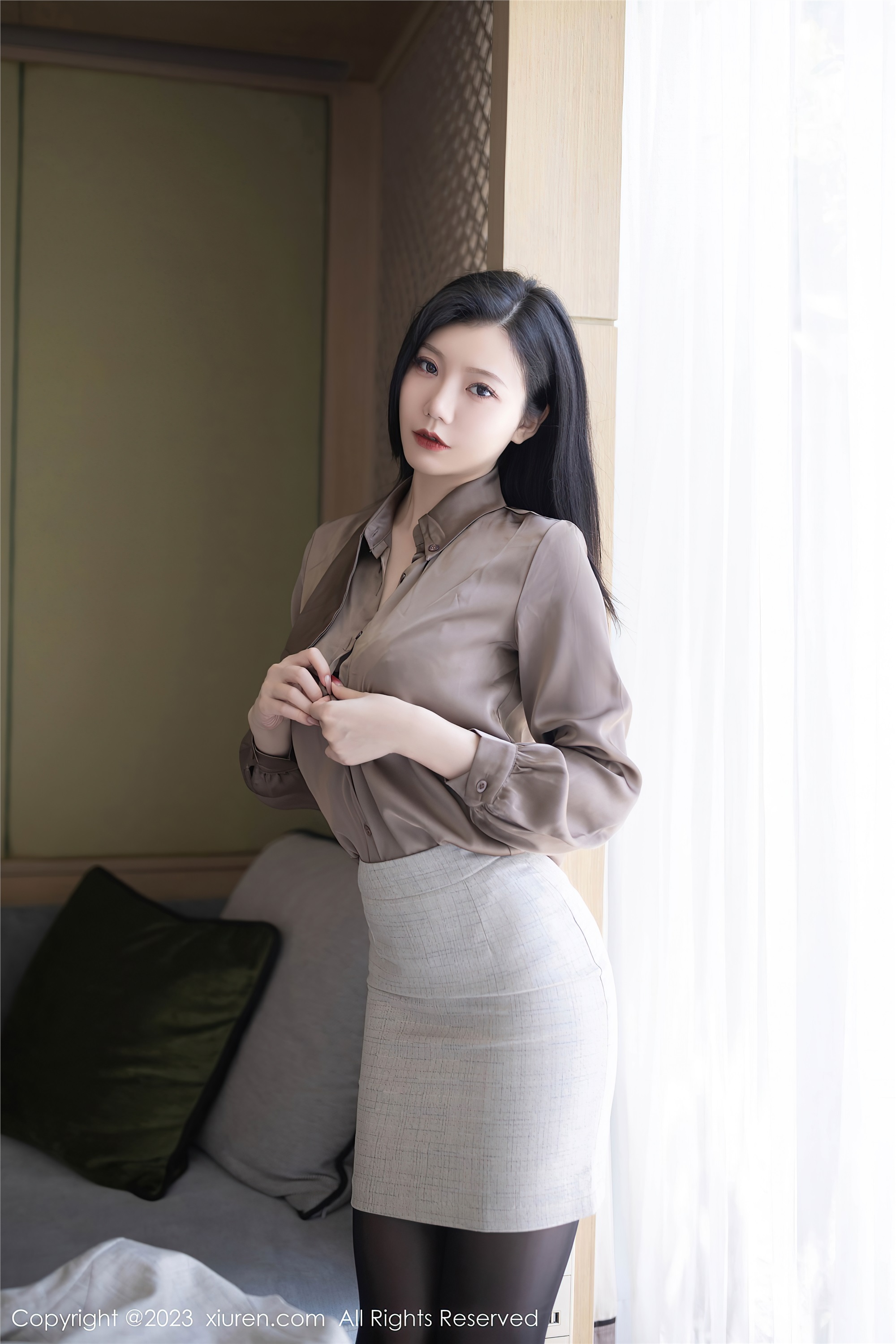 XiuRen秀人网  2023.06.20 NO.6951 安然anran